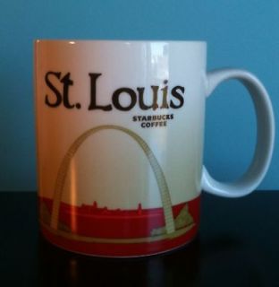 Starbucks St Louis Collector Series Gateway to the West City Mug NWT 