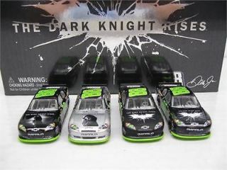   Jr Batman Dark Knight Rises 4 Car Set 2012 Action Lionel 1/64