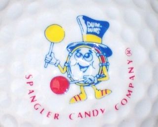 spangle candy company logo golf ball dum dums time