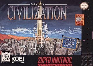 Sid Meiers Civilization Super Nintendo, 1996