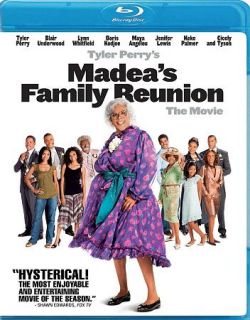 Madeas Family Reunion Blu ray Disc, 2010