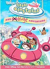 Disneys Little Einsteins Our Big Huge Adventure DVD, 2005