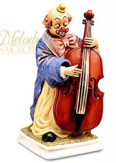 newly listed melody in motion spotlight clown bass time left