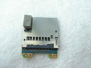 genuine sony dcr sr68 memory card reader repair parts time