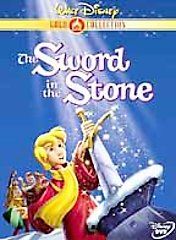 the sword in the stone dvd 2001 gold collection edition