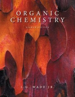 Organic Chemistry by L. G. Wade Jr. and Leroy G. Wade 2011, Hardcover 