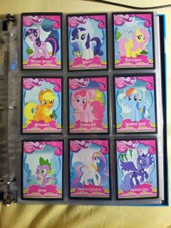 My Little Pony FiM Trading Card Singles   Character Cards