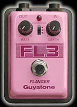 Guyatone FL 3 Flanger Guitar Effect Pedal