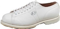 linds classic white right handed mens bowling shoes more options
