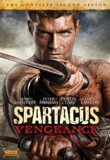 Spartacus Vengeance DVD, 2012, 3 Disc Set
