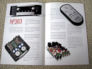 mark levinson 383 integrated amplifier brochure from canada time left