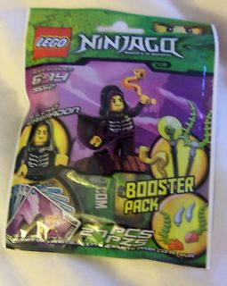 NIP Ninjago booster pack   Lloyd Garmadon   Sealed 9552 green 