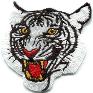 Bengal tiger cat puma jaguar lion cheetah animal applique iron on 
