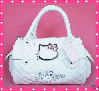   Cute Shopping Tote Hand Shoulder Bag Handbag w/Long Strap White S7RH