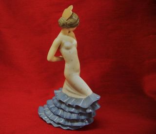 AUTHORIZED DEALER   Nao Lladro Porcelain Figurine FLAMENCO Female 