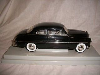 ertl 1949 mercury metal die cast car black 1 18