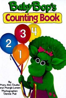 Baby Bops Counting Book by Margie Larsen and Mary Ann Dudko 1993 