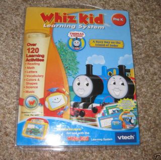 whiz kid learning system pre k thomas and friends new