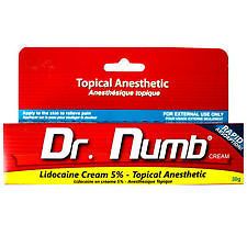 30g TUBE DR NUMB TATTOO NUMBING CREAM PIERCING LASER HAIR REMOVAL