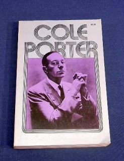 Cole Porter   a Biography by Charles Schwartz SC Illustr. Music 