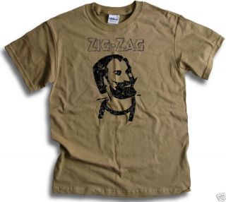 Zig Zag RYO Smokers Choice Mens Womens T Shirts Sm 3XL 8 Colours