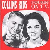 Rockin on T.V. by Collins Kids The CD, Oct 1993, Krazy Kat Records UK 