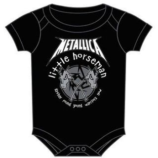 METALLICA Heavy Metal Band Baby Infant Toddler ONESIE BODYSUIT 18 24 