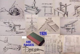 1926 METAL WORK ElcWrg~TOOL SHEET ROOF STAIR BUILDING ELECTRIC 