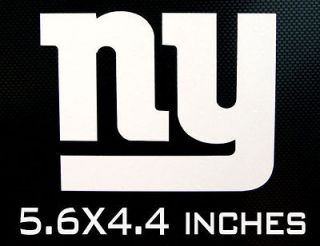 NEW YORK GIANTS NY Logo * Wall Window STICKER * Vinyl Car DECAL * ANY 