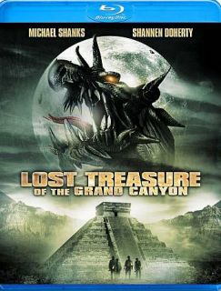 The Lost Treasure of the Grand Canyon Blu ray Disc, 2009