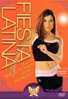   Latina Lulys Revolutionary Latino Workout DVD, 2006, English