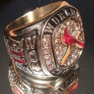 St. Louis Cardinals 2011 World Series Champions Replica Ring NIB 