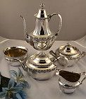 Birks Sterling Silver 5 Piece Coffee and Tea Serving Set