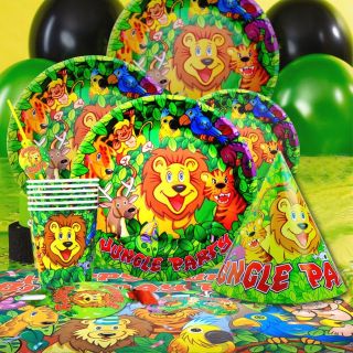Lion king party Birthday Party Supply Kit Pack Set/ plate/cup lots for 