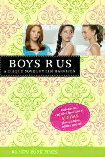 Boys R Us by Lisi Harrison 2009, Paperback