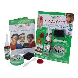 snazaroo special effects fx make up face painting kit  17 