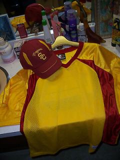 mens XL 54 lacrosse jersey USC Trojans by Lax World & Southern Cal 