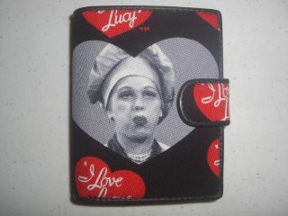 love lucy bi fold wallet free us shipping