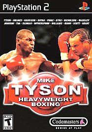 Mike Tyson Heavyweight Boxing Sony PlayStation 2, 2002