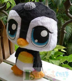  Littlest Pet Shop LPS 9 LITTLE Penguin~~ Plush toy best gift play