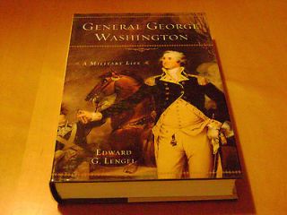   George Washington A Military Life Biography President USA English Book