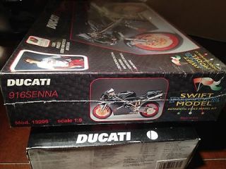 NEW PRICE Ducati 916 Senna Protar Swift Model 19 Scale Kit L@@k