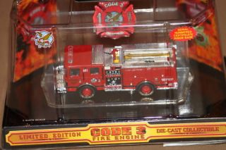 code 3 willow springs il luverne pumper fire truck 1