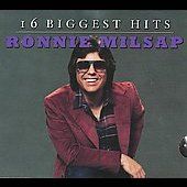 16 Biggest Hits Digipak by Ronnie Milsap CD, Mar 2007, Legacy