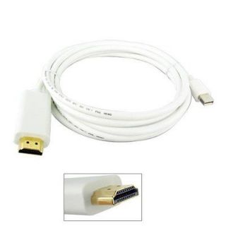 fosmon 10ft mini display port to hdmi adapter cable for