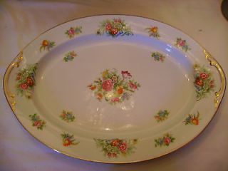 vintage platter aichi china marked occupied japan 