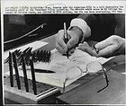 1966 president lyndon b johnson signing a bill press ph