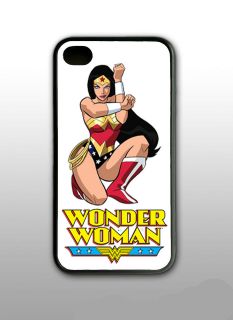 Newly listed Wonder Woman DC Comics Apple iPhone 4 4S Hard Case Cover 