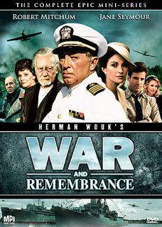 War and Remembrance   The Complete Series (DVD, 1998/2008, 13 Disc Set 