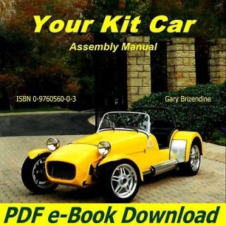 locost lotus 7 inspired sports car assy manual lm1  5 95 